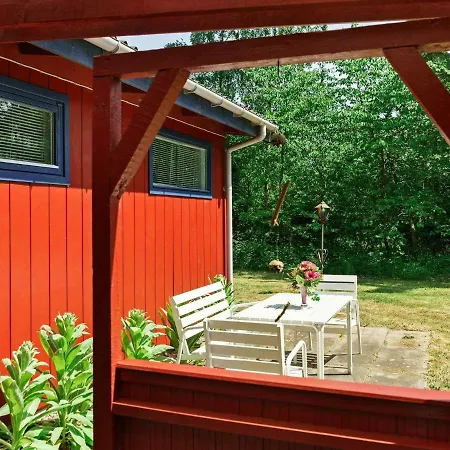 Two-bedroom Holiday In Ronne 2 Сasa de vacaciones Hasle